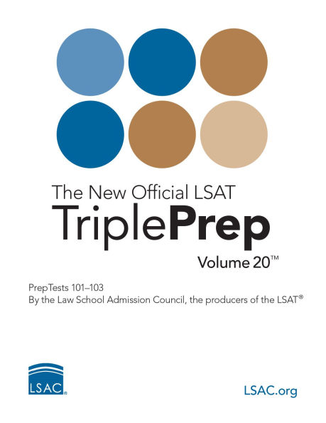 The New Official LSAT TriplePrep Volume 20