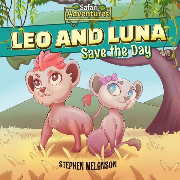 Safari Adventures: Leo and Luna Save the Day