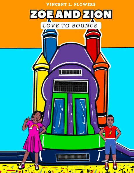 Zoe and Zion Love to Bounce