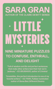 Download free books onto blackberry Little Mysteries: Nine Miniature Puzzles to Confuse, Enthrall, and Delight by Gran