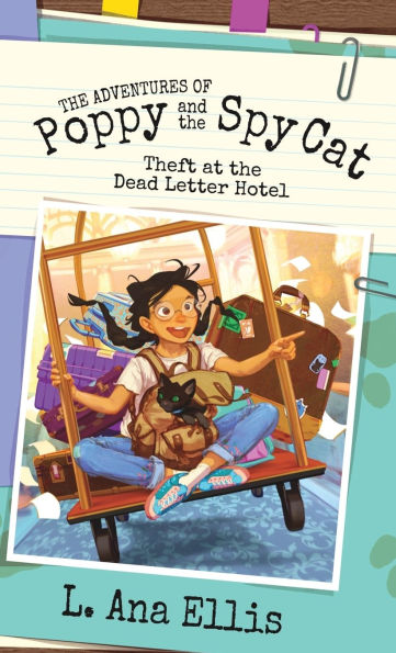 the Adventures of Poppy and Spy Cat: Theft at Dead Letter Hotel