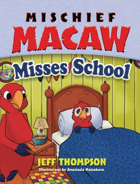 Mischief Macaw Misses School