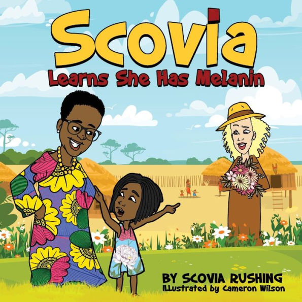 Scovia Learns She Has Melanin