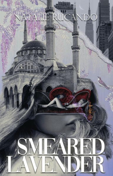 Smeared Lavender