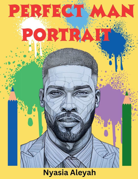 perfect man portrait