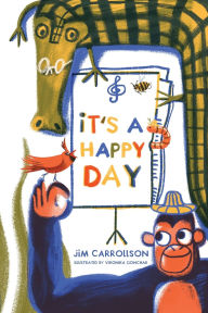 Title: It's a Happy Day, Author: Jim Carrollson