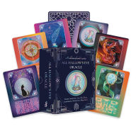Title: All Hallow's Eve Oracle: A Collection of Cards & Poetry (39 Full-Color Cards and 139-Page Guidebook), Author: Lena McMurray