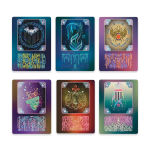 Alternative view 3 of All Hallow's Eve Oracle: A Collection of Cards & Poetry (39 Full-Color Cards and 139-Page Guidebook)
