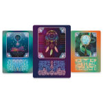 Alternative view 4 of All Hallow's Eve Oracle: A Collection of Cards & Poetry (39 Full-Color Cards and 139-Page Guidebook)