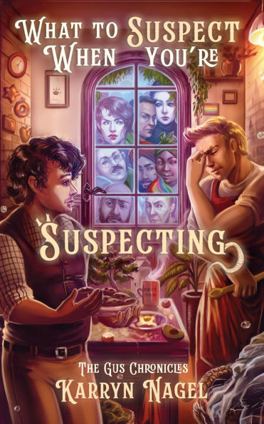 What to Suspect When You're Suspecting: positive masculinity LGBTQIA+ rep