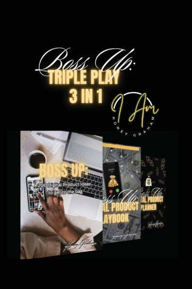 Boss Up: Triple Play 3 In 1