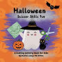 Halloween Scissor Skills Fun: A Cutting Activity Book for Kids