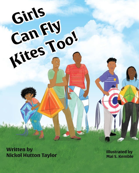 Girls Can Fly Kites Too !