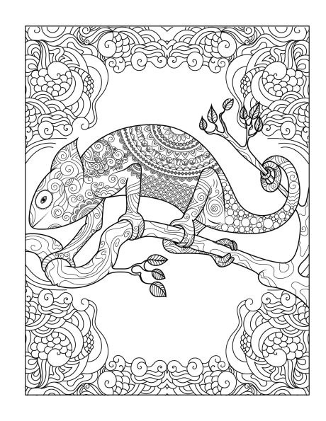 Mandala Coloring Book: A Journey of Mindful Moments and Tranquility