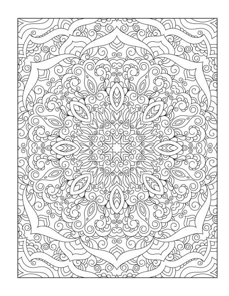Mandala Coloring Book: A Journey of Mindful Moments and Tranquility