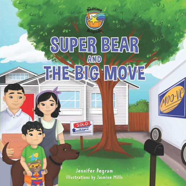 Super Bear and the Big Move
