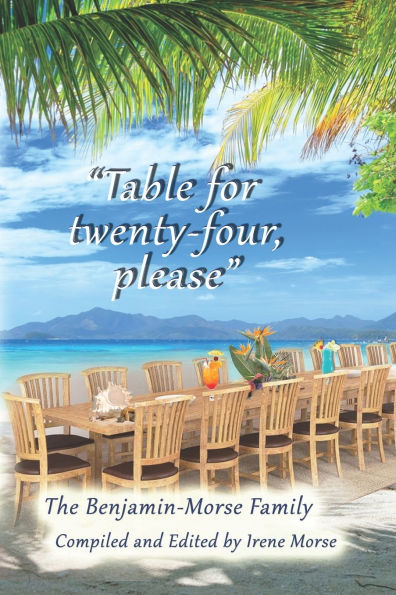 Table for Twenty-Four, Please