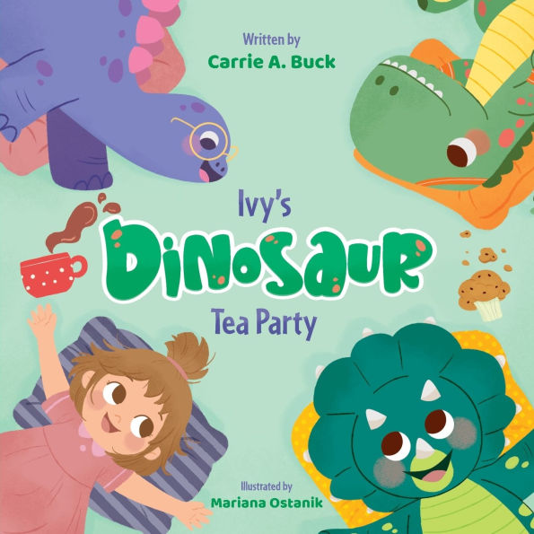 Ivy's Dinosaur Tea Party