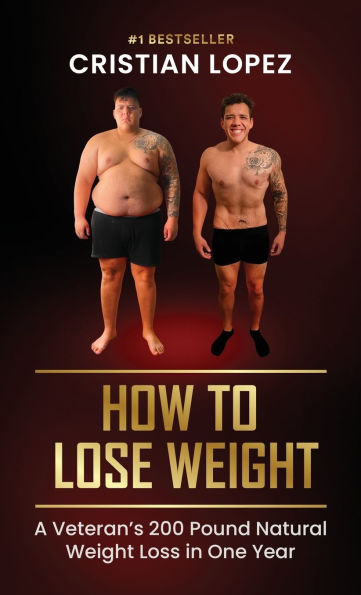 How to Lose Weight: A Veteran's 200-Pound Natural Weight Loss in One Year