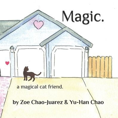 Magic.: a magical cat friend.