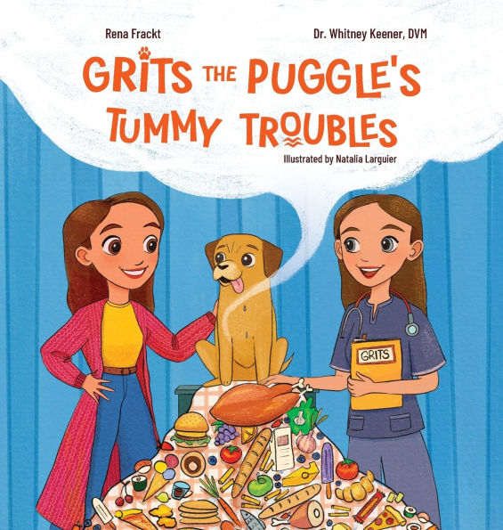 Grits The Puggle's Tummy Troubles