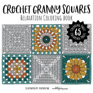 Title: Crochet Granny Squares: Relaxation Coloring Book, Author: Middlefork Press