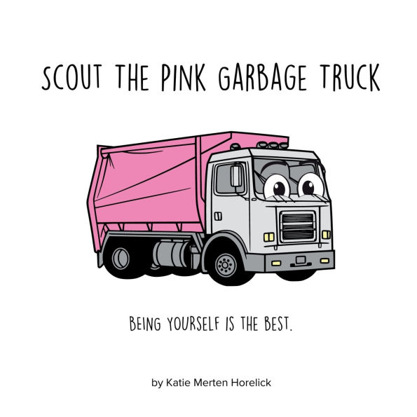 Scout the Pink Garbage Truck