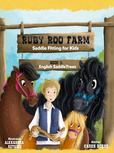 Ruby Roo Farm: Saddle Fitting for Kids