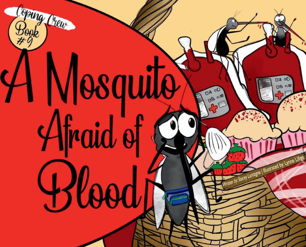 A Mosquito Afraid of Blood