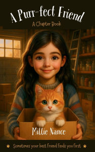 Title: A Purr-fect Friend: A Chapter Book, Author: Millie Nance