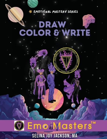 Draw, Color & Write!: Emotional Mastery Series Emo Masters