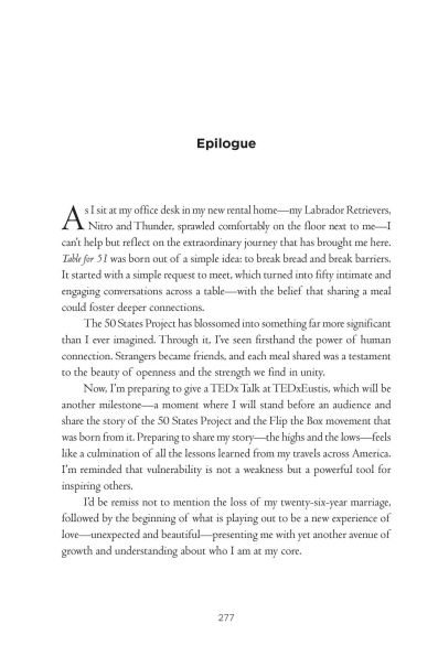 Table for 51: Lessons Learned from Sharing Meals Across America