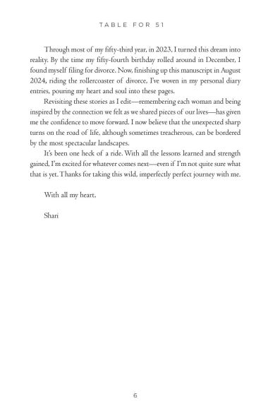 Table for 51: Lessons Learned from Sharing Meals Across America