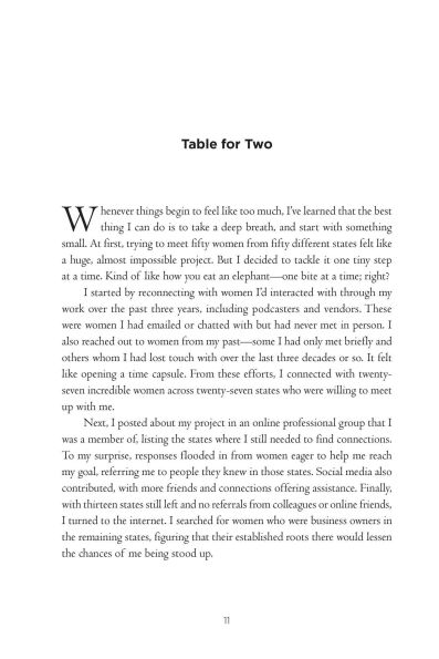 Table for 51: Lessons Learned from Sharing Meals Across America