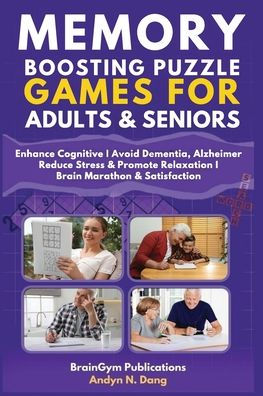MEMORY BOOSTING PUZZLE GAMES for ADULTS & SENIORS