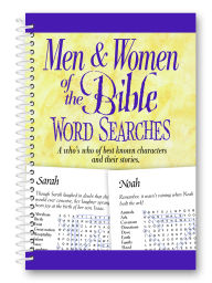 Title: Men & Women of the Bible Word Searches, Author: Product Concept editors