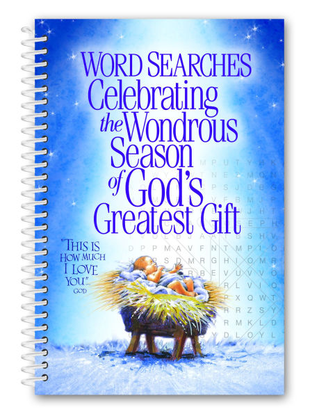 Word Searches Celebrating the Wondrous Season of God's Greatest Gift