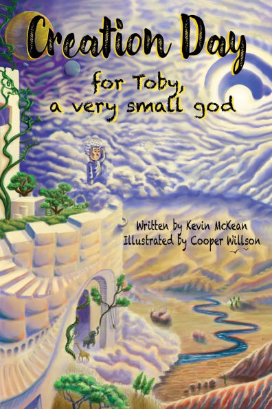 Creation Day for Toby, a very small god