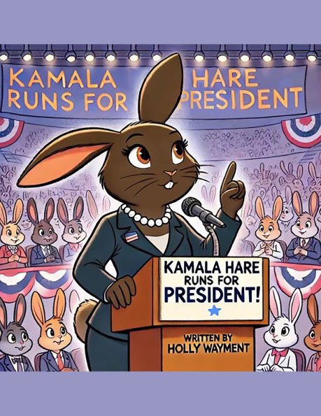 Kamala Hare Runs for President!