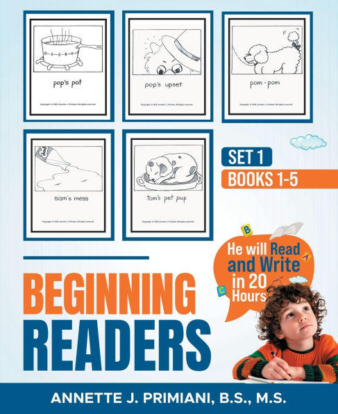 Beginning Readers - Set 1: Books 1-5
