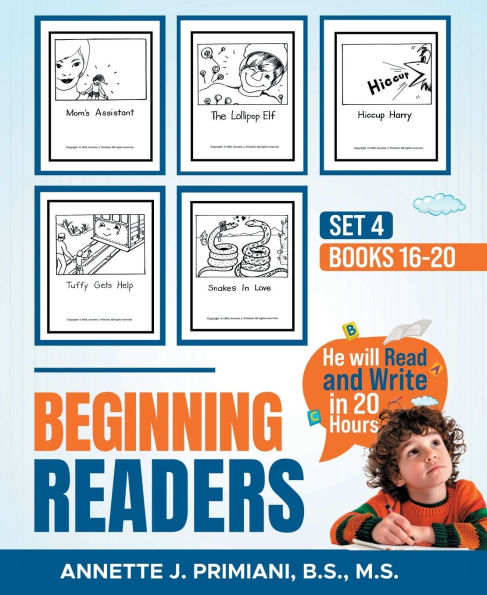Beginning Readers - Set 4: Books 16-20