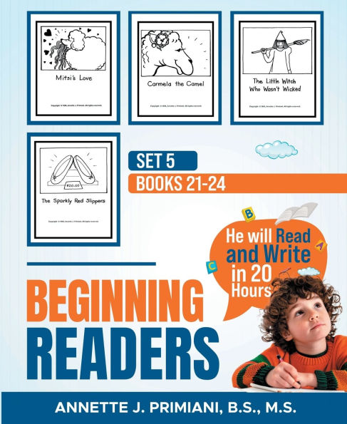 Beginning Readers - Set 5: Books 21-24