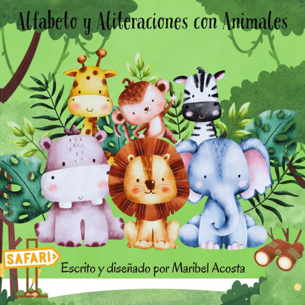 Alfabeto y Aliteraciones con Animales