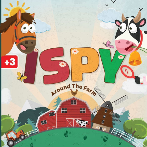 I Spy Around The Farm