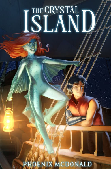 The Crystal Island: Book Two of the Talent Continuum