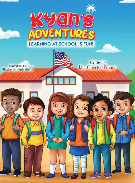 Kyan's Adventures: Learning at School is Fun