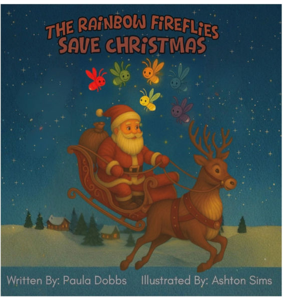 The Rainbow Fireflies Save Christmas