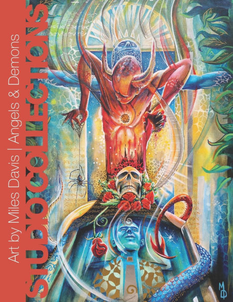 Art by Miles Davis - Angels & Demons: Neosurrealist Art Featuring Modern Spirituality Paintings