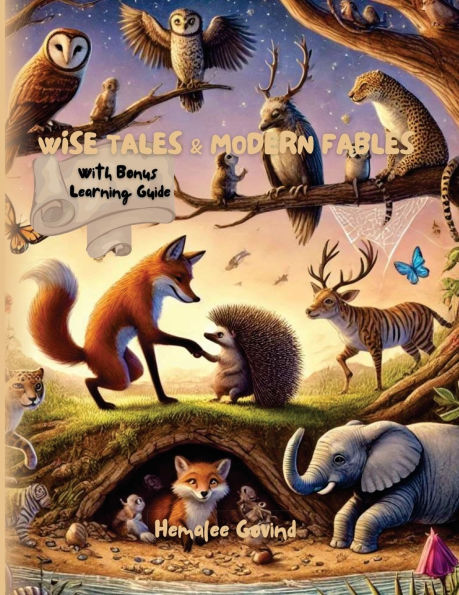 Wise Tales & Modern Fables: Aesop Reimagined - Day Lessons and Inspiring Values for Growing Minds
