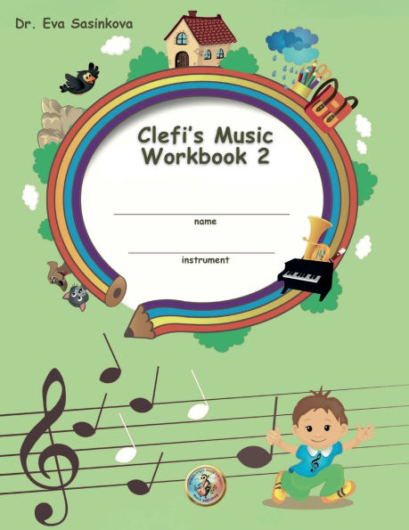 Clefi's Music Workbook 2